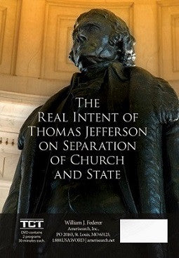 DVD The Real Intent of Jefferson on Separation of Church & State / How the Birth of Jesus affected the Calendar