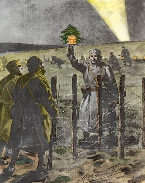 Christmas Truce of 1914, Silent Night, Presidents' Christmas Greetings - American Minute with Bill Federer