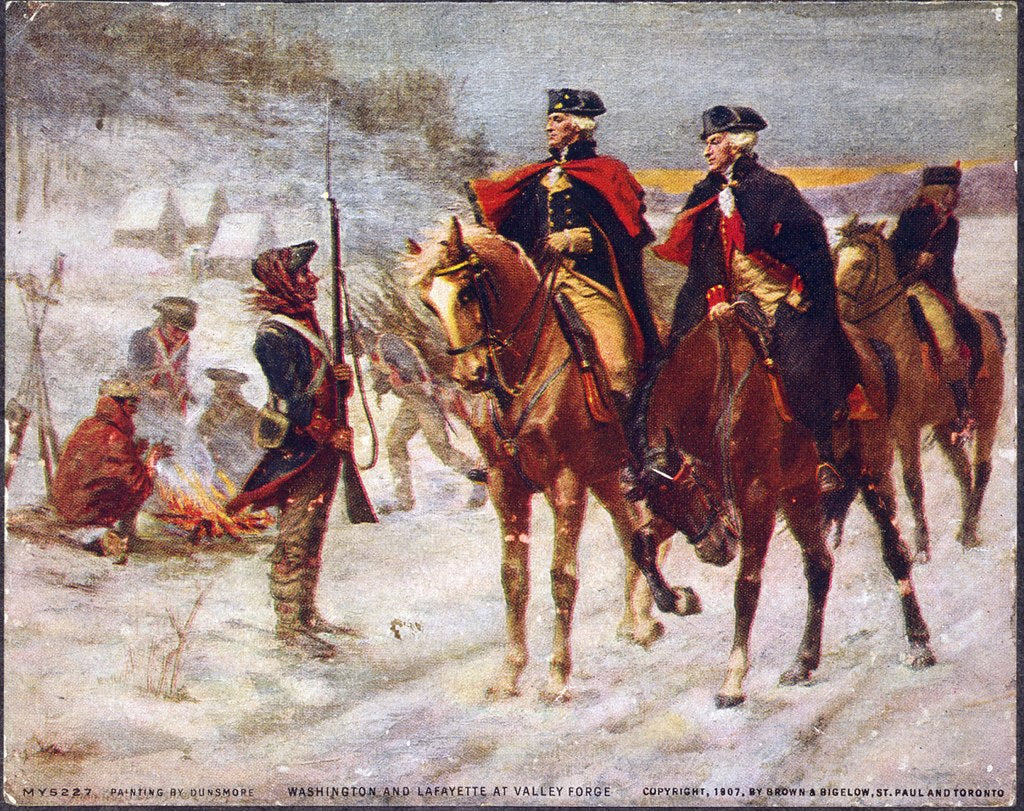 Freezing Valley Forge, 1777, and Starving Ships "If those few thousand men endured that long winter of suffering ... what right have we to be of little faith?" -American Minute with Bill Federer