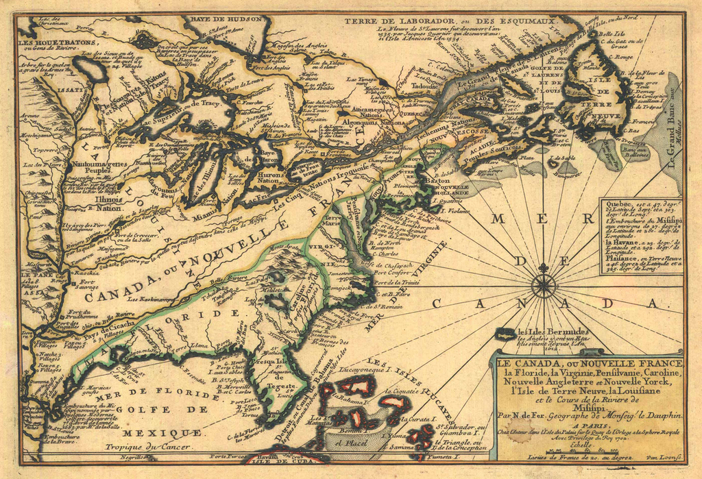 How North America nearly became NEW FRANCE: Verrazzano, Cartier, Champlain, Fort Ticonderoga, Vermont, Ethan Allen & Green Mountain Boys - American Minute with Bill Federer