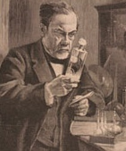 Louis Pasteur, microbiologist: "There is something in the depths of our souls which tells us that the world may be more than a mere combination of events" - American Minute with Bill Federer