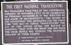 Thanksgiving Proclamations by Washington, Jefferson, Madison, Lincoln, Roosevelt, & others - American Minute with Bill Federer