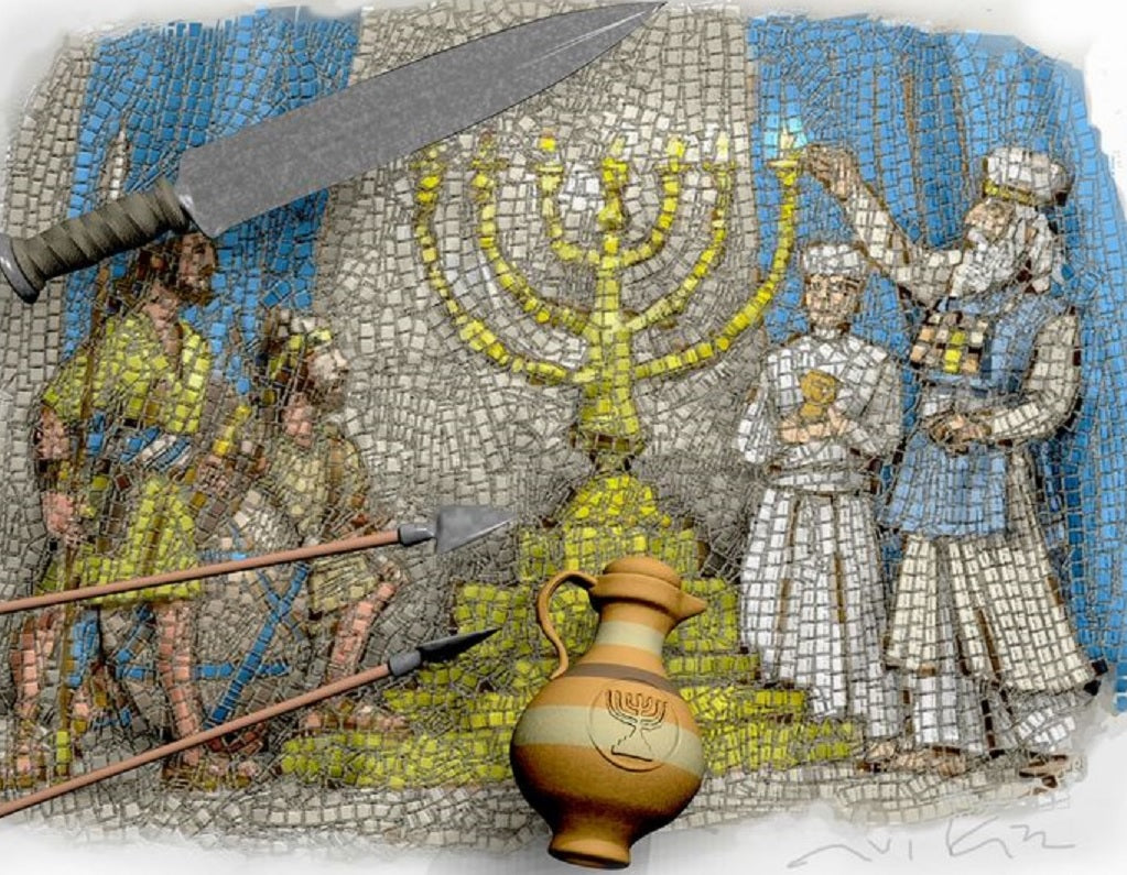 Hanukkah: Festival of Lights, Rededication of Second Temple c.164 BC - American Minute with Biill Federer