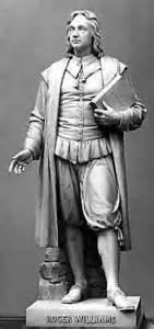 Real Meaning of Wall of Separation - Jefferson & Baptist Founder of Rhode Island Roger William - Protect Freedom of Conscience - American Minute with Bill Federer