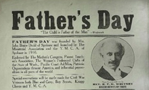 Happy Father's Day! "America needs heroes on the battlefield of everyday life"-U.S. Senate Chaplain Peter Marshall - American Minute with Bill Federer