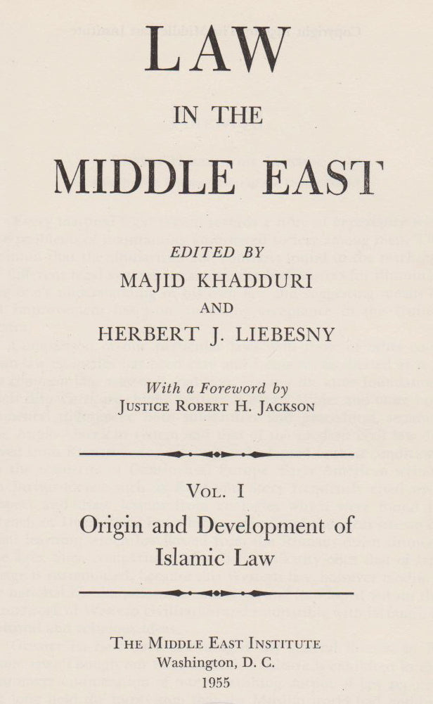 Sharia Law vs. U.S. Law: "Law of the Middle East is the antithesis of Western law" - American Minute with Bill Federer