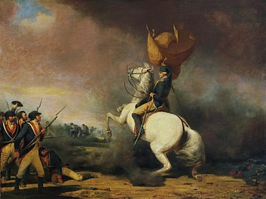 Battle of Princeton: "Washington advanced so near the enemy's lines that his horse refused to go further" - American Minute with Bill Federer