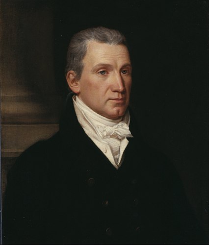 James Monroe, 5th President "When the people become ignorant & corrupt ... they become the willing instruments of their own ... ruin" - American Minute with Bill Federer