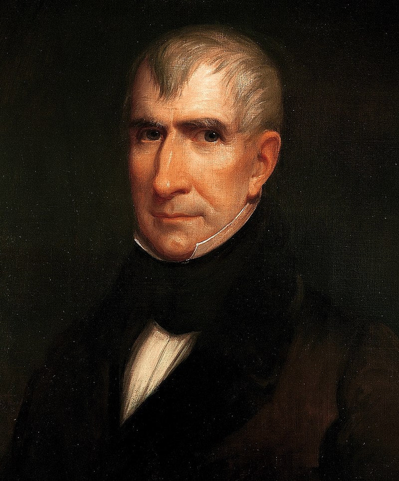 Shortest term, Longest Inaugural: 9th President Wm. Harrison "and, like the false christs whose coming was foretold by the Savior ... impose upon the true and most faithful disciples of liberty" - American Minute with Bill Federer