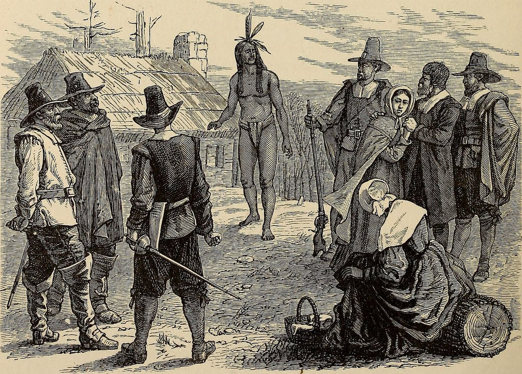 "Squanto ... a special instrument sent of God for their good beyond their expectation"-Pilgrim Governor William Bradford - American Minute with Bill Federer
