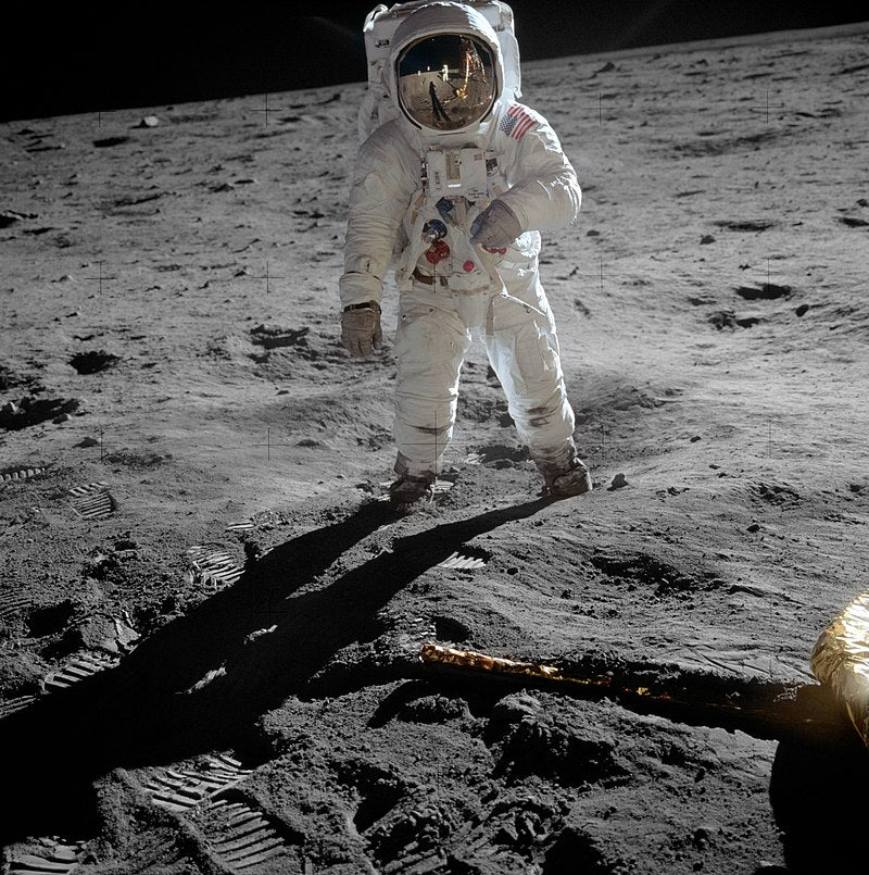 Apollo 11 Moon Landing & Buzz Aldrin's Communion on the Moon - American Minute with Bill Federer