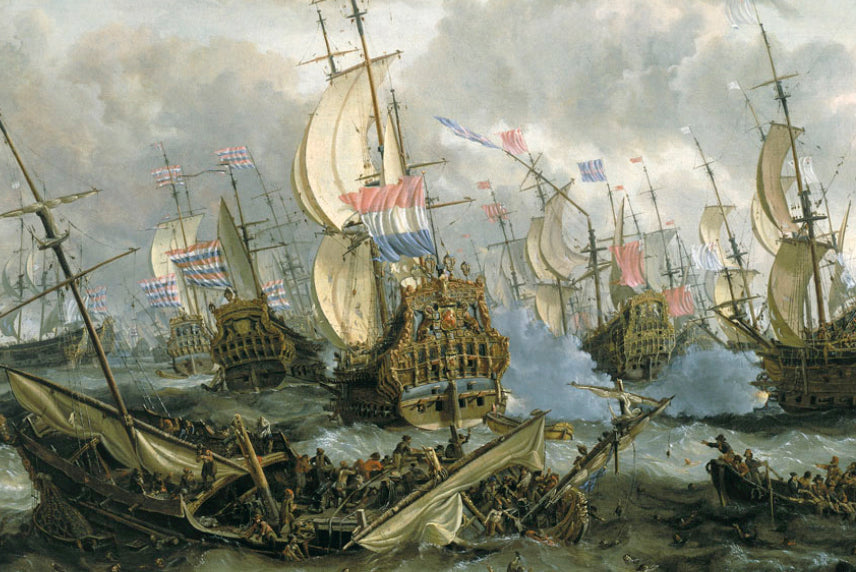English - Dutch History of the 1600s, William Penn & the Quakers