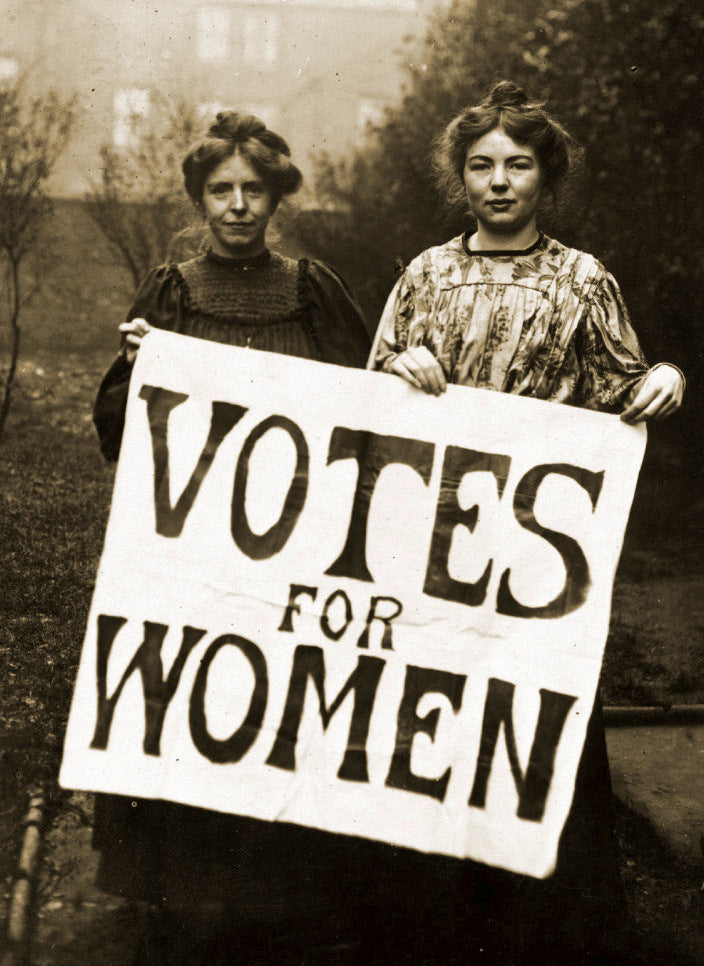 Women can Vote: History of Suffrage, followed by Efforts to Manipulate the Vote: The Price of Liberty is Eternal Vigilance! - American Minute with Bill Federer