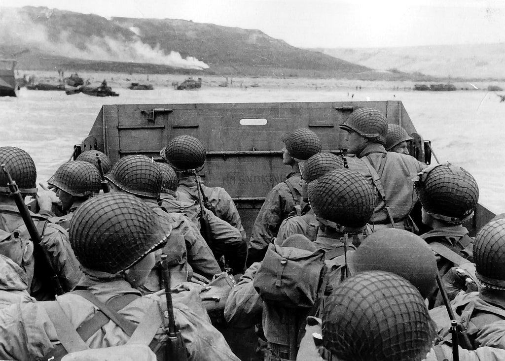 D-Day, June 6, 1944 & Nazi aggression that led up to it; FDR "A Struggle to Preserve our Republic, our Religion & our Civilization" - American Minute with Bill Federer