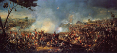Napoleon's conquests led to Latin America breaking from Spain & War of 1812; with British attacks, inciting Indians; Madison called for prayer- American Minute with Bill Federer