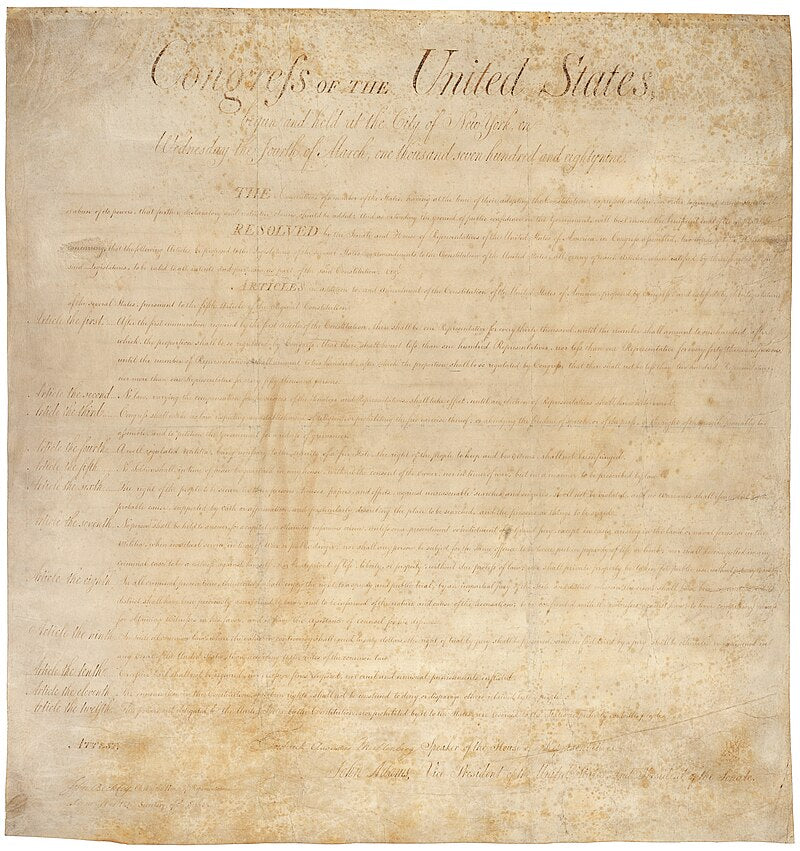 The Bill of Rights, and Religion in the States that Ratified It  - American Minute with Bill Federer