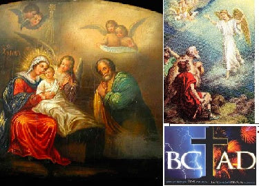 Why CHRISTMAS is celebrated December 25 - American Minute with Bill Federer