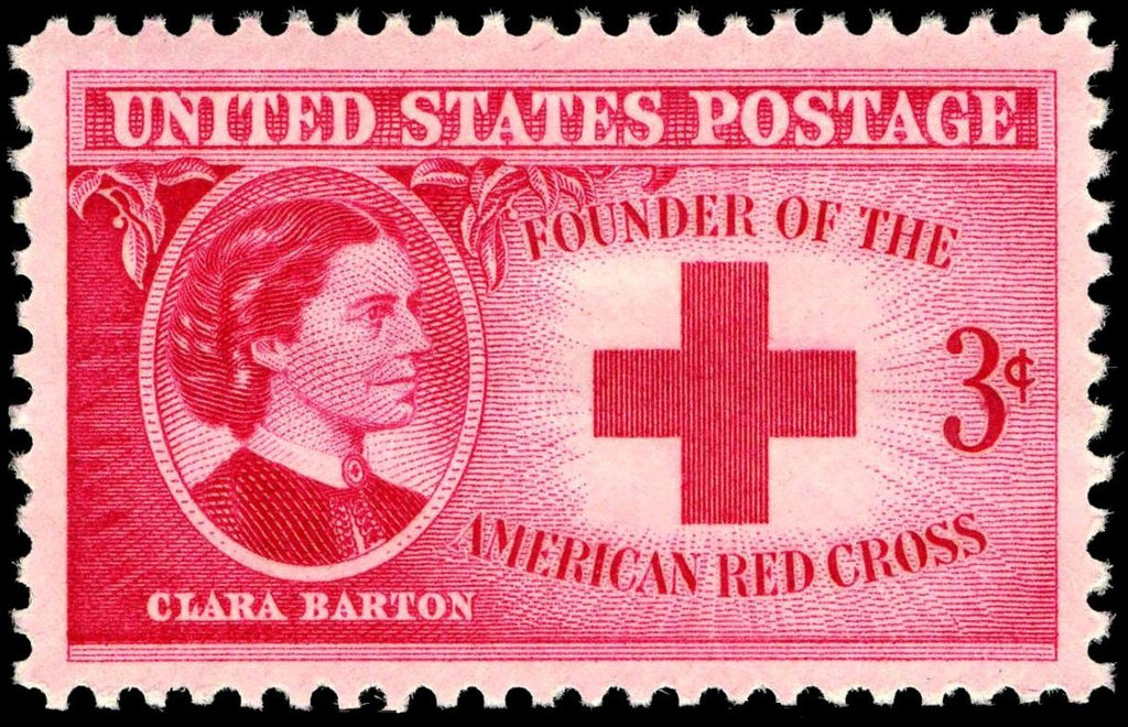 Clara Barton & the American Red Cross - American Minute with Bill Federer