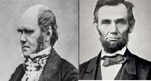 Born Same Day, Darwin v. Lincoln, but Lives Had Opposite Effects - American Minute with Bill Federer