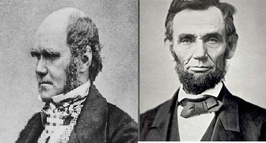 Lincoln v. Darwin: born same day but lives had opposite effects - American Minute with Bill Federer