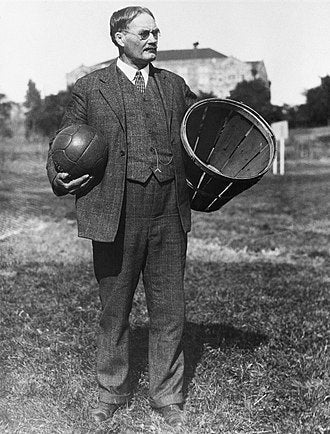 Who invented Basketball? Volleyball? - American Minute with Bill Federer
