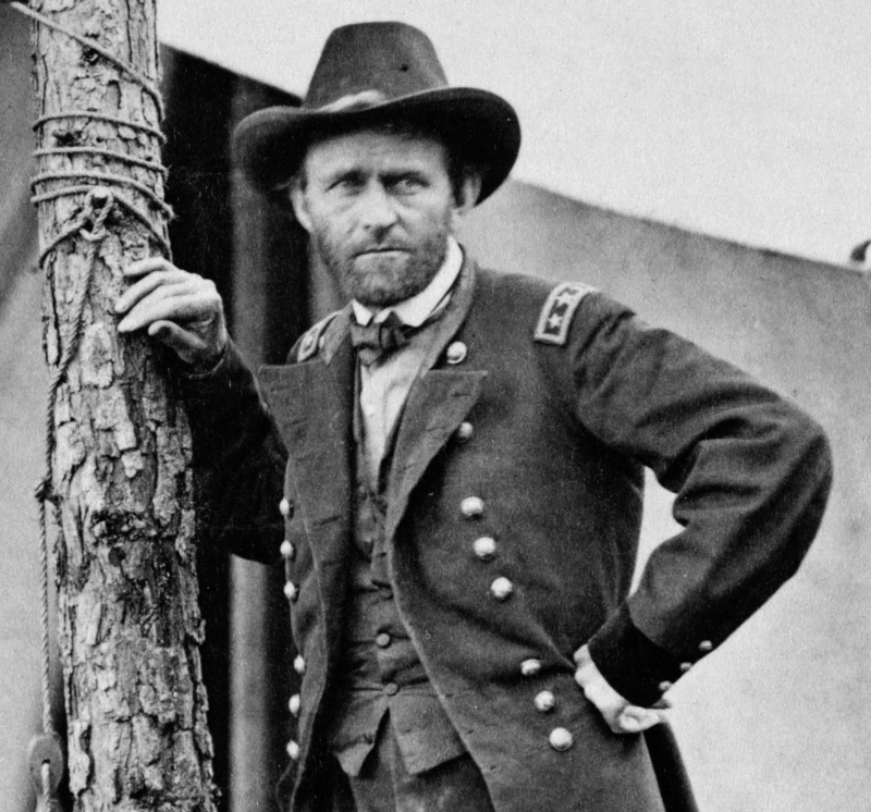 Ulysses S. Grant: Union General & 18th President "Hold fast to the Bible as the sheet anchor of your liberties" - American Minute with Bill Federer