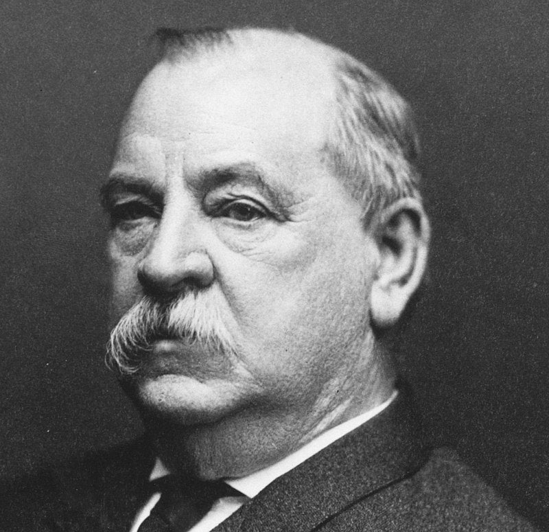 Socialist & Sharia threats during term of Grover Cleveland - American Minute with Bill Federer