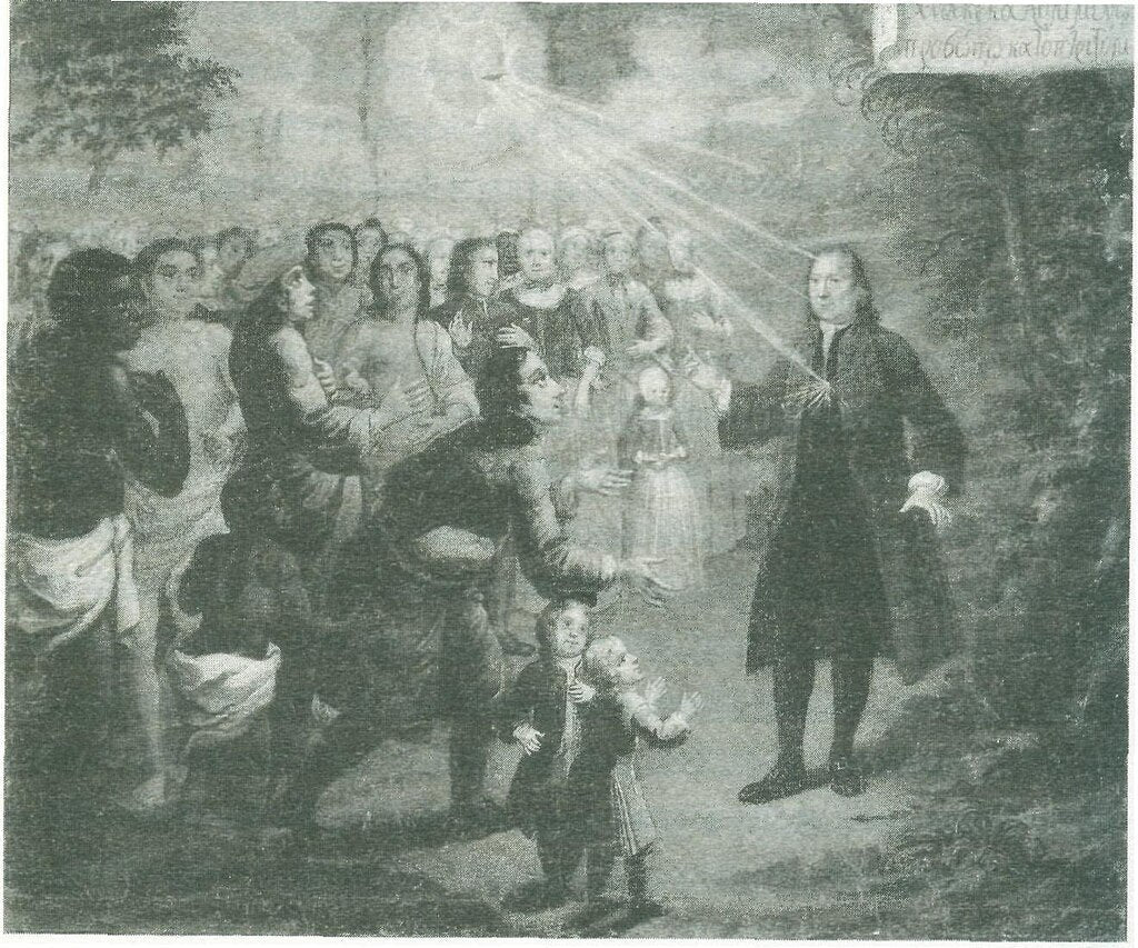 William Penn's Lenape Indian Treaty, & Zinzendorf's Moravian Missionaries, from Germany to Alaska - American Minute with Bill Federer