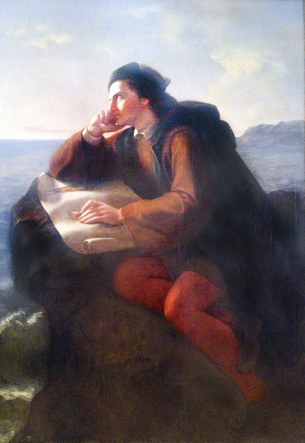 Miscalculation of Global Proportions led Columbus to attempt a a westward voyage - American Minute with Bill Federer