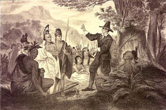 John Eliot, "Praying Indians," King Philip's War, & a Wampanoag preacher, Rev. "Blind" Joe Amos - American Minute with Bill Federer