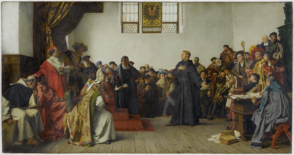 Luther & the Protestant Reformation's Political Repercussions on America's Founding - American Minute with Bill Federer
