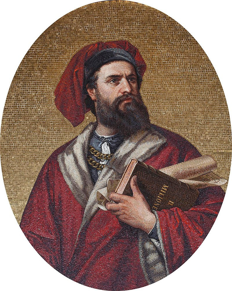 Saint Louis, Genghis Khan, Kubla Khan, Marco Polo, how dangerous land routes East led Columbus to sail West- American Minute with Bill Federer