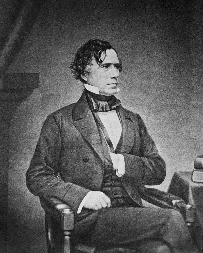 President Franklin Pierce, Antebellum Politics, and the Romanticism era Poet Nathaniel Hawthorne  - American Minute with Bill Federer