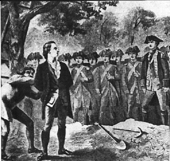 When Youth Were Patriots: 21-year-old Nathan Hale "I only regret that I have but one life to lose for my country!"- American Minute with Bill Federer