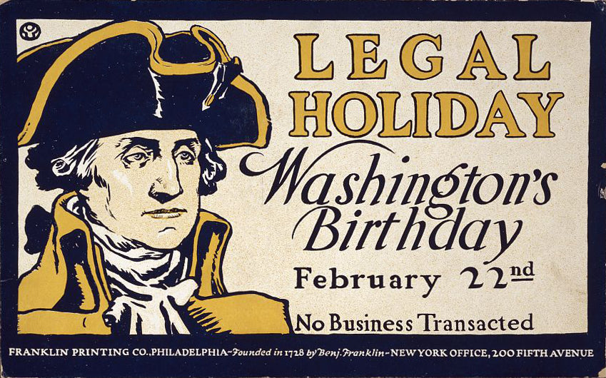 Presidents' Day -- George Washington's Birthday - American Minute with Bill Federer
