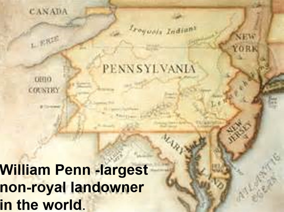 Anglo-Dutch Wars, Admiral William Penn, & the founding of Quaker Pennsylvania - American Minute with Bill Federer