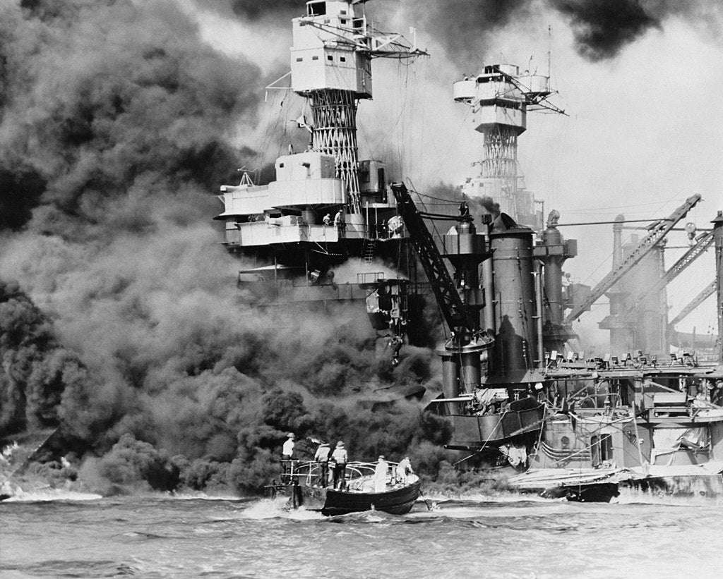 Pearl Harbor Attacked "DECEMBER 7, 1941, -- a date which will live in infamy!" - American Minute with Bill Federer