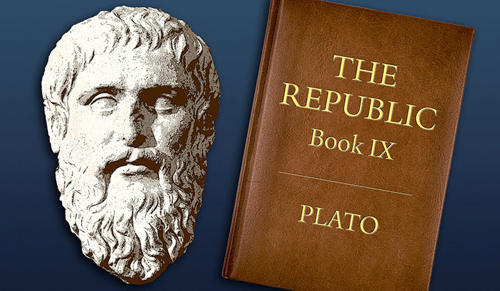 How Democracies & Republics Rise & Fall: A Crash Course on Plato's Republic - American Minute with Bill Federer