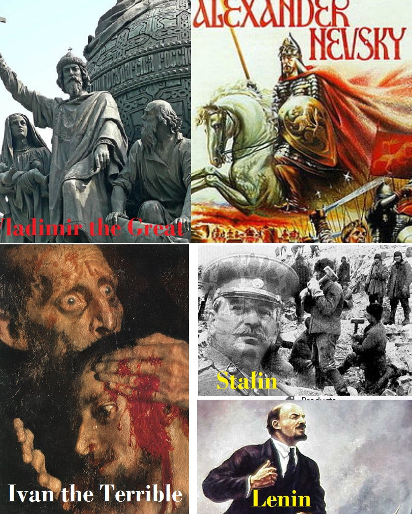 Russia: From Vikings to Mongols to Tsars to Socialist Dictatorships to Ukraine invasion - American Minute with Bill Federer