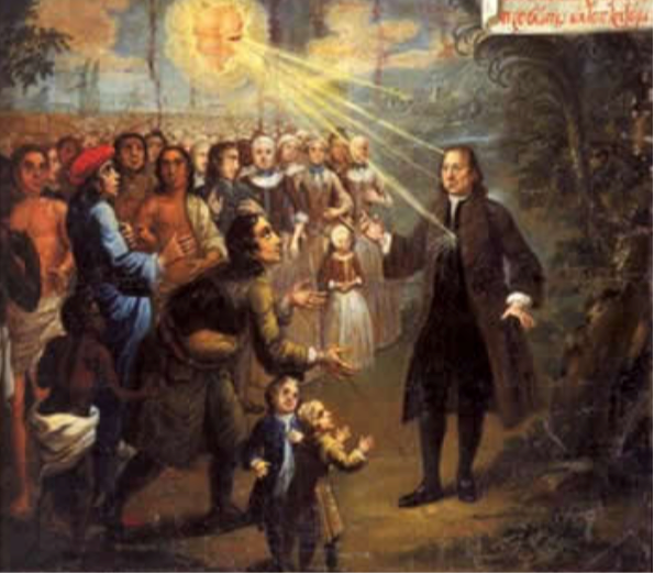 Zinzendorf, the Moravians, the Wesleys & the Muhlenbergs - American Minute with Bill Federer
