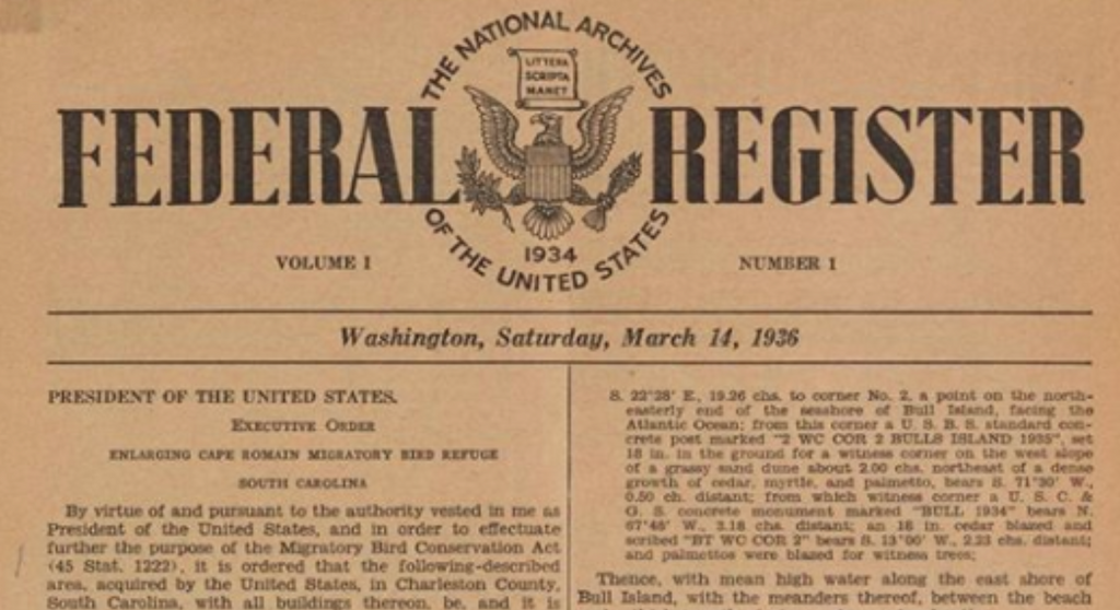 Executive Orders History - American Minute with Bill Federer