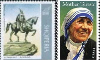 Albanian Heroes Skanderbeg & Mother Teresa: a defender of the faith & a renewer of the faith - American Minute with Bill Federer
