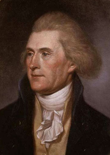 Jefferson's views on Jesus, Christianity, Rights of Conscience, Indians, Islam, Slavery, States' Rights - American Minute with Bill Federer