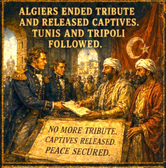 Treaty of Tripoli & the confusion surrounding it explained - American Minute with Bill Federer