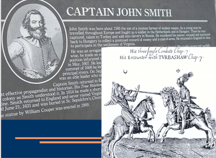 Captain John Smith fought Islamic warriors before founding Virginia - American Minute with Bill Federer