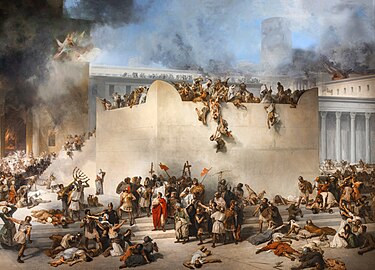 Tisha B'Av: Jerusalem destroyed by Babylon and Rome - American Minute with Bill Federer
