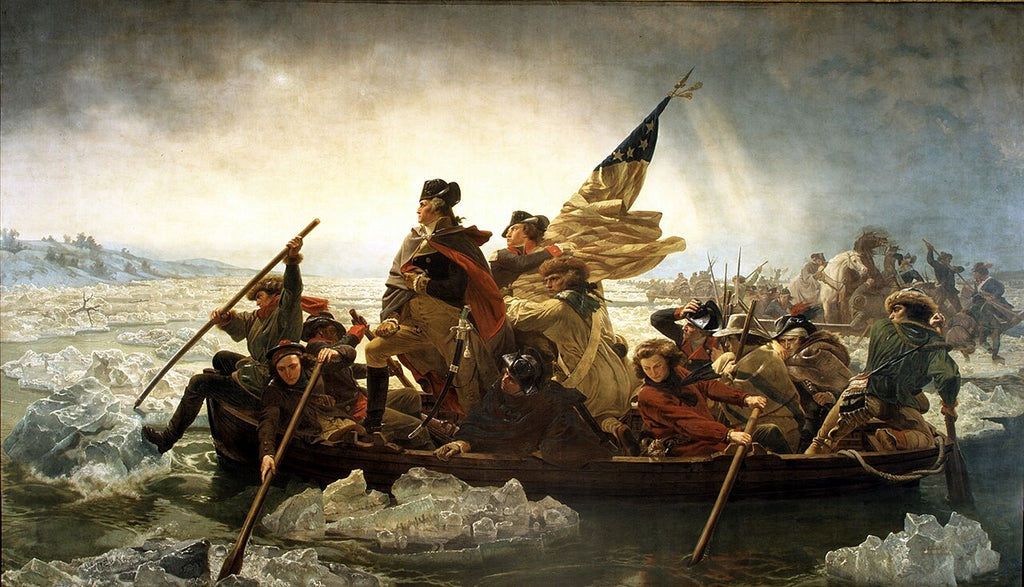 Crossing the Delaware - Battle of Trenton "Independence confirmed by God Almighty in the victory of General Washington" - American Minute with Bill Federer