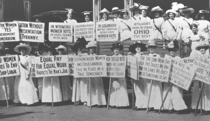 Women's Rights Champions: Suffragettes Susan B. Anthony, Lucretia Mott, Frances Willard, Emma Willard, and Elizabeth Cady Stanton - American Minute with Bill Federer