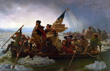 Crossing the Delaware - Battle of Trenton "Independence confirmed by God Almighty in the victory of General Washington" - American Minute with Bill Federer