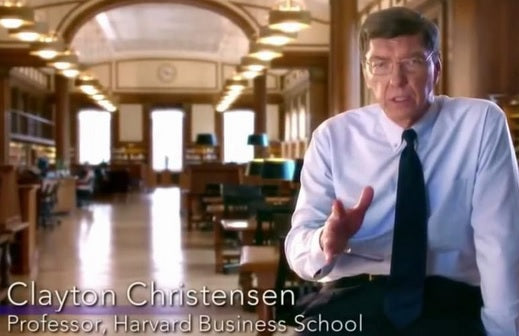 "If you take away religion, you cannot hire enough police" -Harvard Professor Clay Christensen, quoting Fulbright scholar - American Minute with Bill Federer